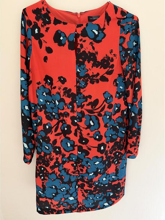 The Limited Dresses & Skirts - M the Limited vibrant dress, zip back, midi